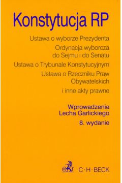 Konstytucja RP - Garlicki Lech - Lech Garlicki