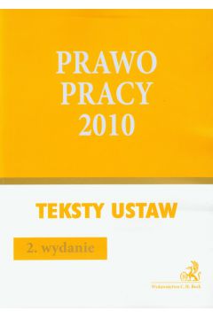 Prawo pracy 2010