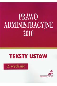 Prawo administracyjne 2010
