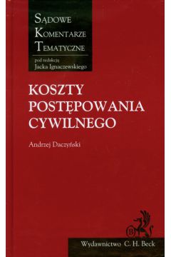 Koszty post�powania cywilnego - Andrzej Daczy�ski