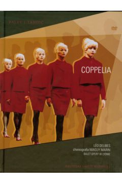 Coppelia + DVD - Leo Delibes