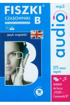 FISZKI audio J�zyk angielski Czasowniki B