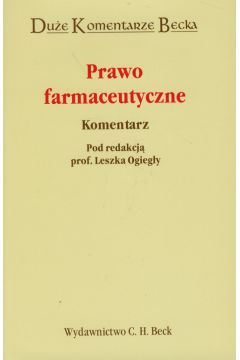 Prawo farmaceutyczne Komentarz