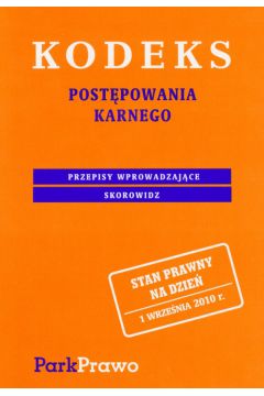 Kodeks post�powania karnego