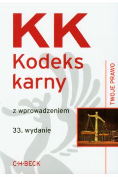 Kodeks karny z wprowadzeniem