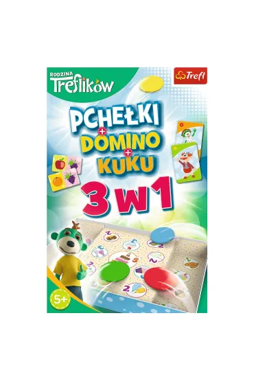 Trefliki 3w1: Pche�ki, Domino, Kuku
