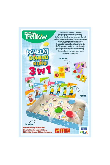 Trefliki 3w1: Pche�ki, Domino, Kuku