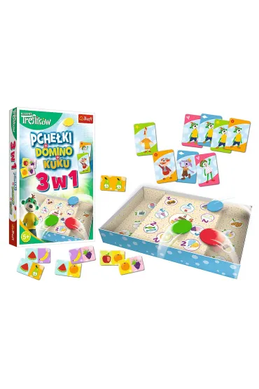 Trefliki 3w1: Pche�ki, Domino, Kuku
