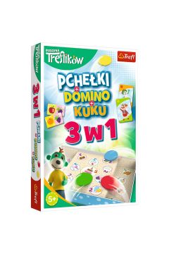 Trefliki 3w1: Pcheki, Domino, Kuku