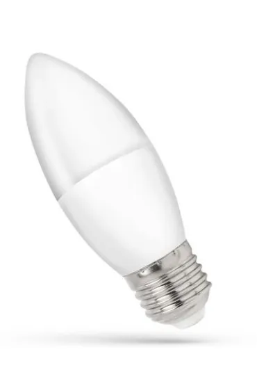 �ar�wka LED �wiecowa E-27 Spectrum 8W ciep�a barwa