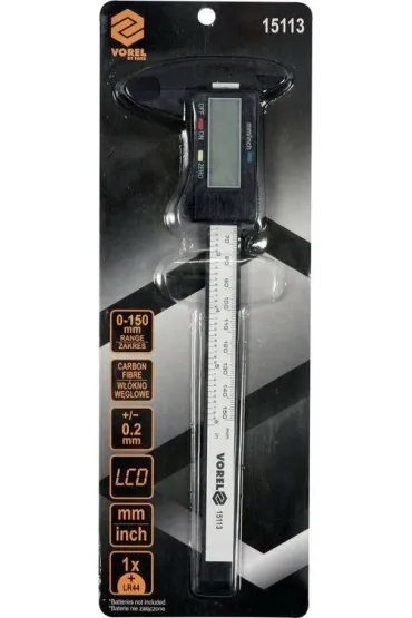 Toya Suwmiarka elektron. 150mm/0,2mm carbon