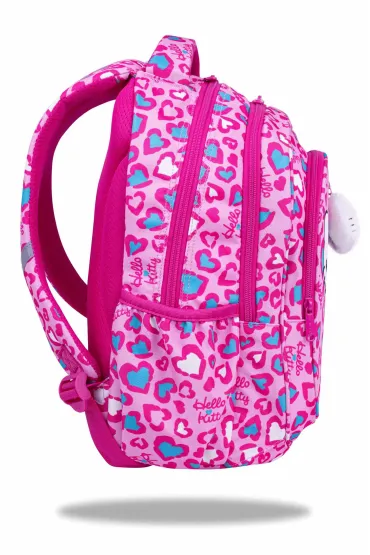 Patio Plecak m�odzie�owy Hello Kitty Fast Pink 2