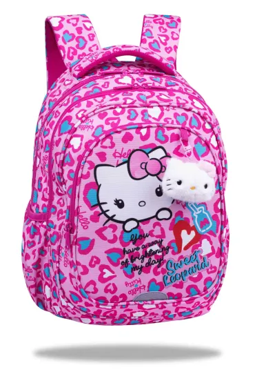 Patio Plecak m�odzie�owy Hello Kitty Fast Pink 2