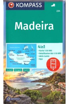 Madeira 1:50.000 Kompass