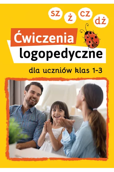 �wiczenia logopedyczne dla uczni�w szk� podstawowych klas 1-3 (sz, �, cz, d�) - Anna Willman, Magdalena  Bielenin