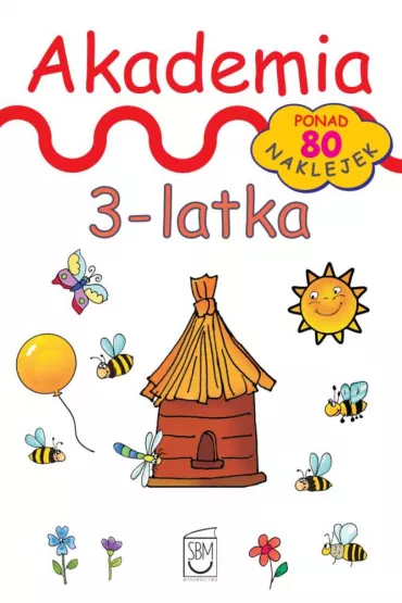 Akademia 3-latka (bia�a, ) - Julia �niarowska