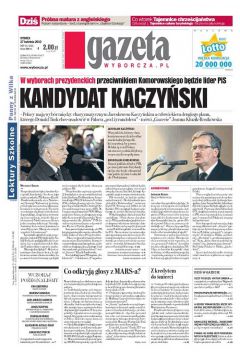ePrasa Gazeta Wyborcza - Trjmiasto 98/2010