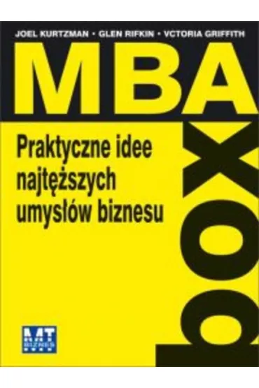 MBA BOX - Victoria Griffith, Joel Kurtzmann, Glenn Rifkin