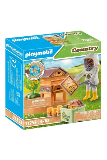 Playmobil Country Pszczelarka 71253