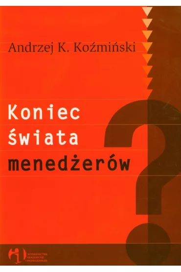 Koniec wiata menederw - Andrzej Komiski