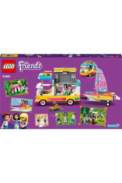 LEGO Friends Leny mikrobus kempingowy i aglwka 41681