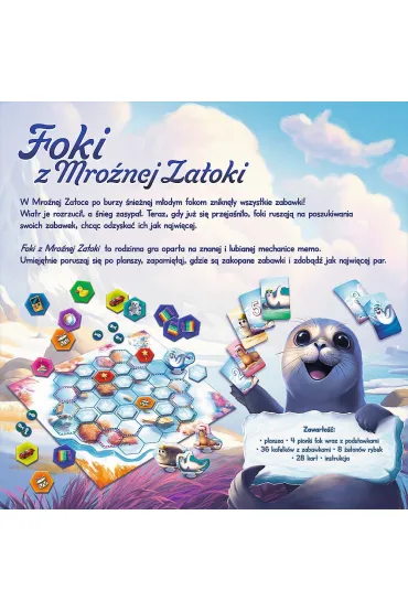 Gra Foki z mro�onej zatoki TREFL 03066