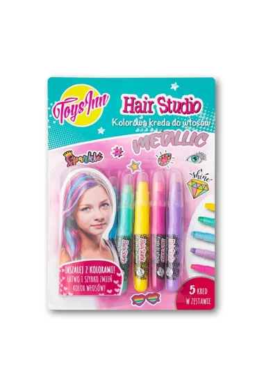 Stnux Kreda do w�os�w Metalic 5 szt.