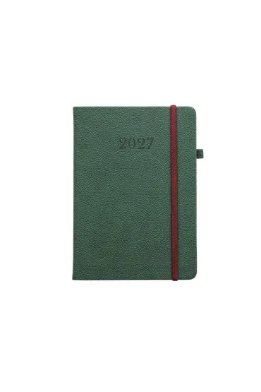 Terminarz 2027 tygodniowy 130x184mm Krokodylek MIX