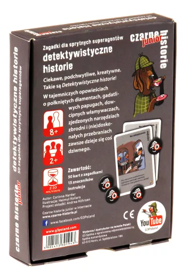 Detektywistyczne historie (nowa edycja) G3 - Corinna Harder
