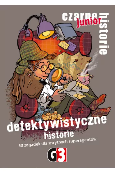 Detektywistyczne historie (nowa edycja) G3 - Corinna Harder