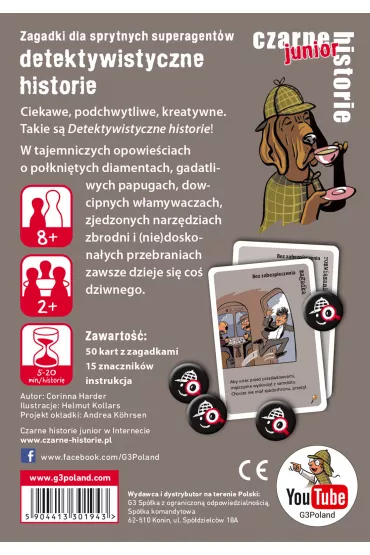 Detektywistyczne historie (nowa edycja) G3 - Corinna Harder