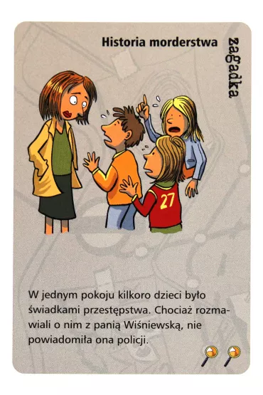 Detektywistyczne historie (nowa edycja) G3 - Corinna Harder