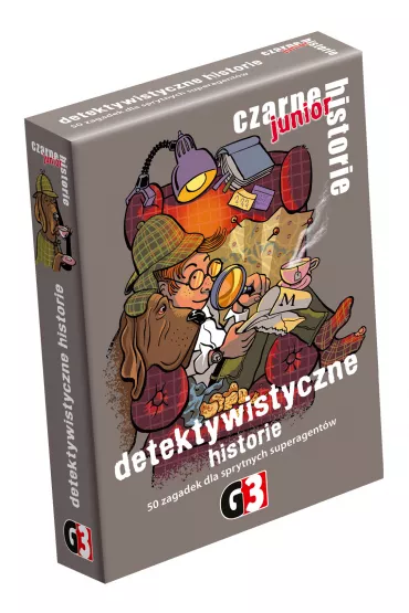 Detektywistyczne historie (nowa edycja) G3 - Corinna Harder
