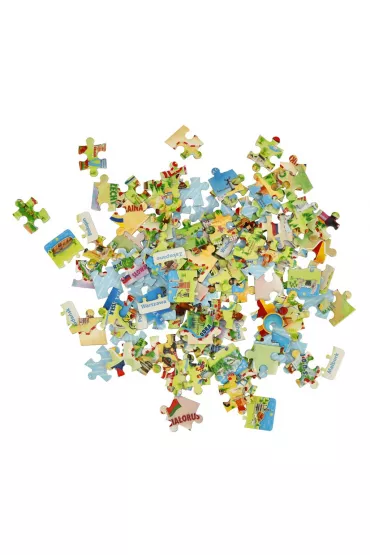 Puzzle edukacyjne. Mapa Polski Castorland