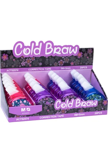 M&G Korektor w ta�mie Cold Braw 5 m x 5 mm