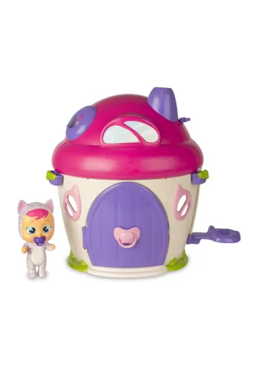 Zestaw Domek Katie Cry Babies Magic Tears Tm Toys