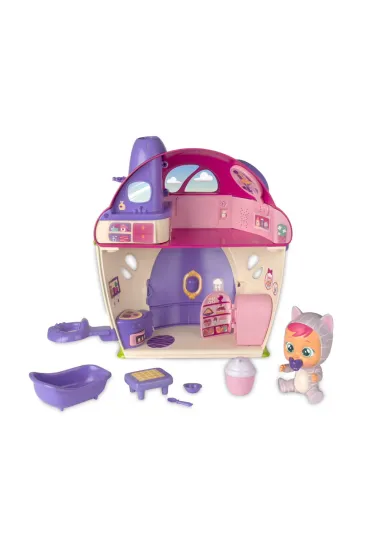 Zestaw Domek Katie Cry Babies Magic Tears Tm Toys