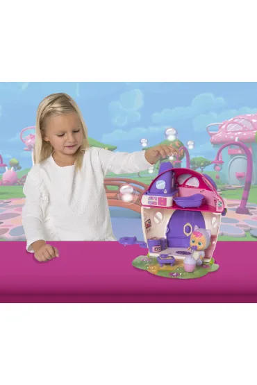Zestaw Domek Katie Cry Babies Magic Tears Tm Toys