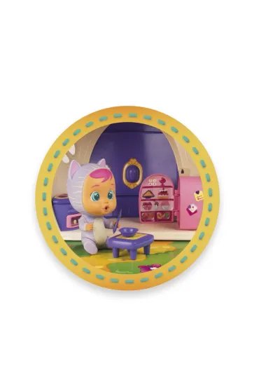 Zestaw Domek Katie Cry Babies Magic Tears Tm Toys