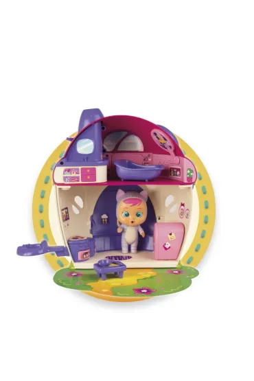 Zestaw Domek Katie Cry Babies Magic Tears Tm Toys