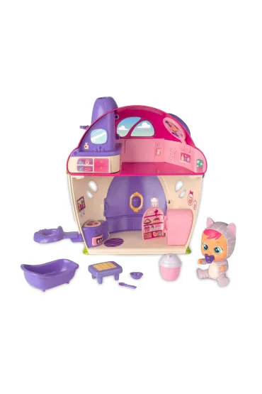 Zestaw Domek Katie Cry Babies Magic Tears Tm Toys