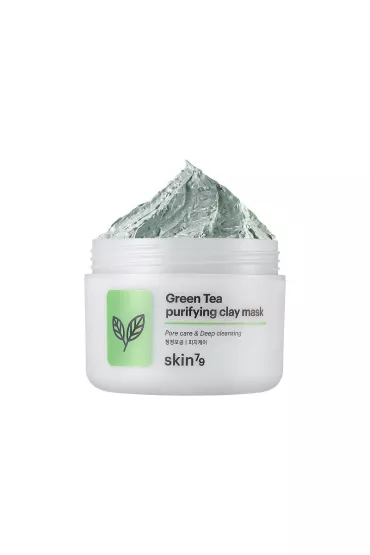 Skin79 Green Tea Purifying Clay Mask maska oczyszczaj�ca 100 ml