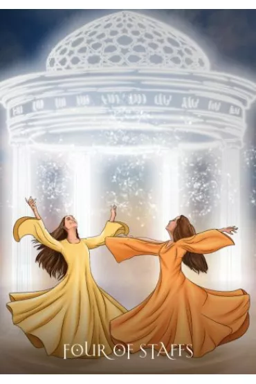 Sufi Tarot - Ayeda Husain