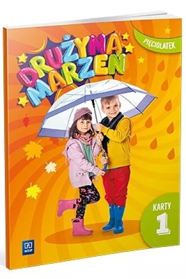 Dru�yna marze�. Karty pracy. Pi�ciolatek. Cz�� 1