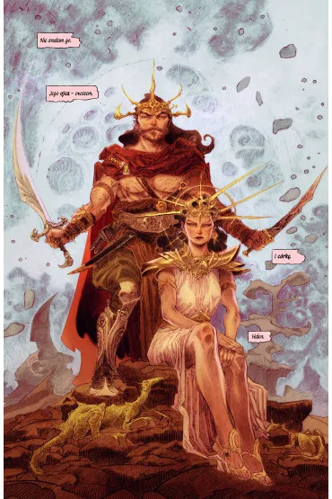 Helen z Wyndhorn - Tom King