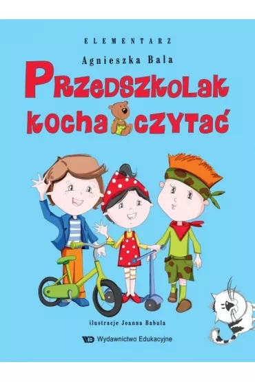 Przedszkolak kocha czyta� Elementarz - Agnieszka Bala