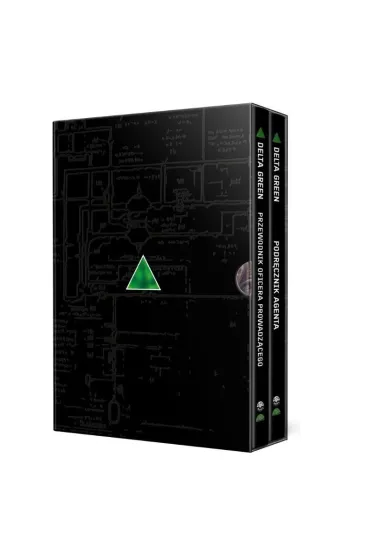 Delta Green. Zestaw Podr�cznik�w G��wnych