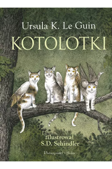 Kotolotki - Ursula Kroeber Le Guin