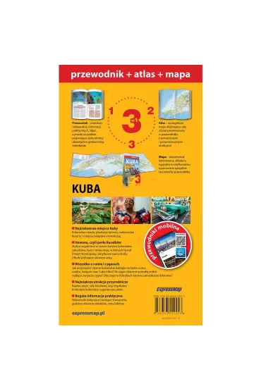 Kuba zestaw przewodnikowy 3w1 2024