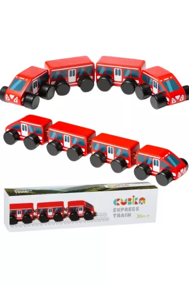 Poci�g expresowy Cubika